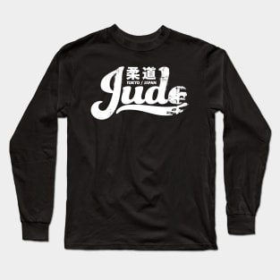 Judo Long Sleeve T-Shirt